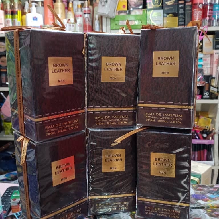 Brown Leather Perfume In Pakistan