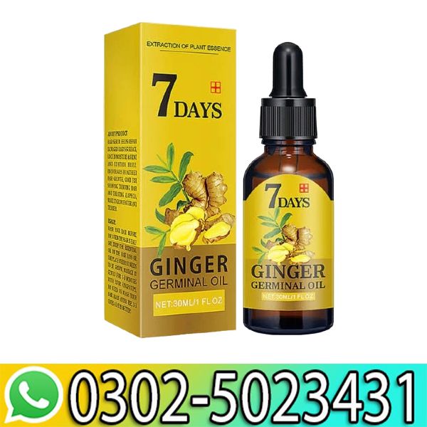 7 Days Ginger Germinal Oil In Pakistan
