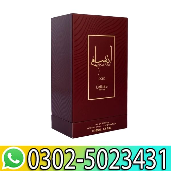 Ansaam Gold Lattafa Perfume In Pakistan