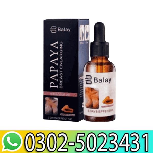 Balay Papaya Breast Oil In Pakistan