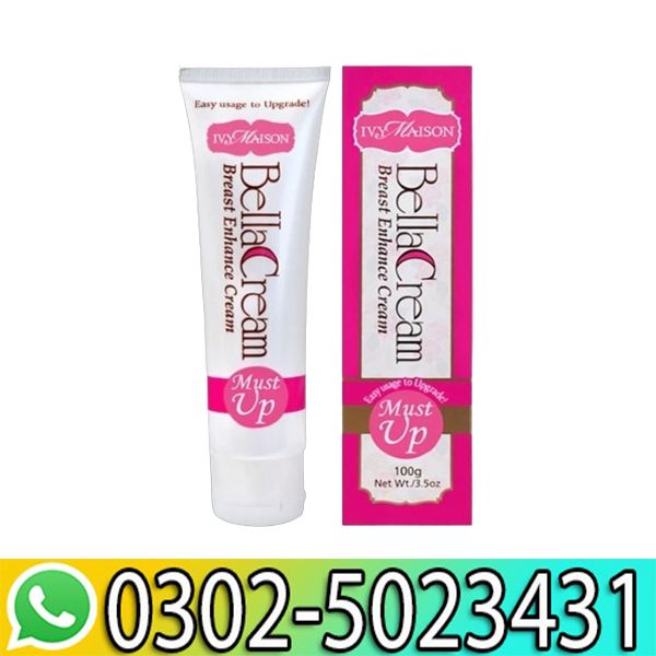 Bella Cream Breast Enhance Cream In Pakistan
