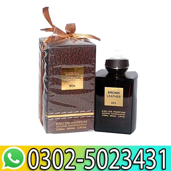 Brown Leather Perfume In Pakistan