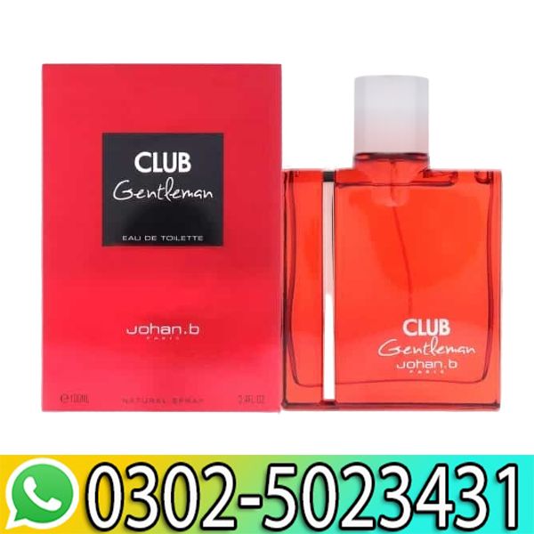 Club Gentleman By Johan B Perfume In Pakistan
