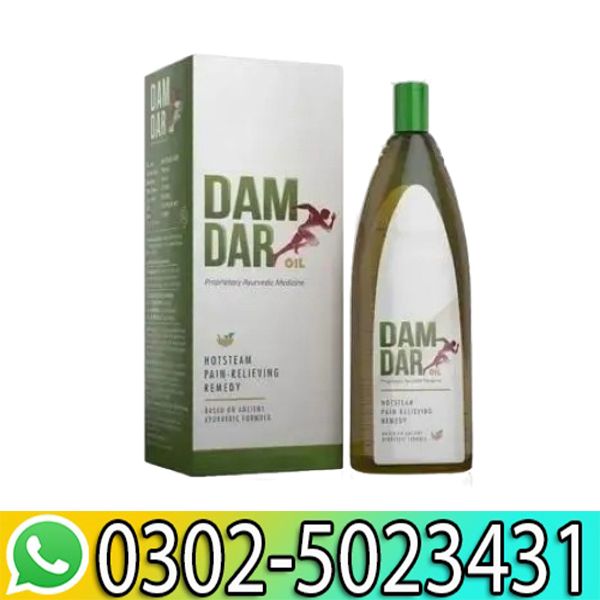 Damdar Oil for Joint Pain In Pakistan