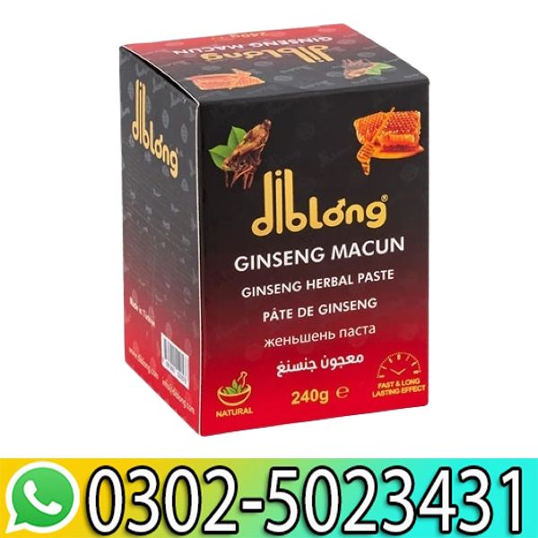 Diblong Ginseng 240g Macun In Pakistan