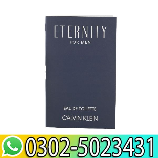 Eternity Calvin Klein For Him In Pakistan