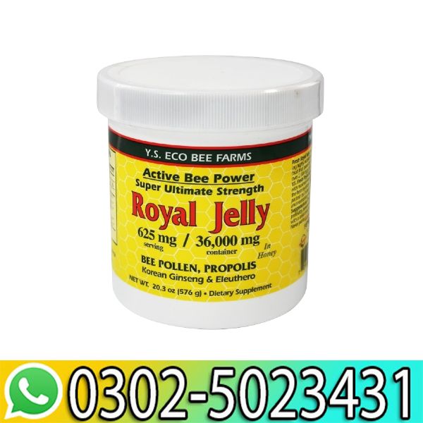 Fresh Royal Jelly Ginseng, Honey Mix In Pakistan