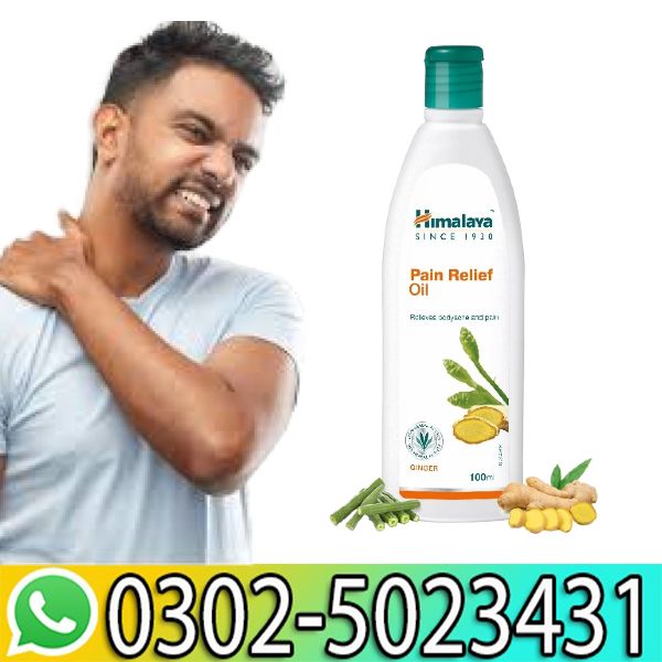 Himalaya Pain Relief Oil In Pakistan