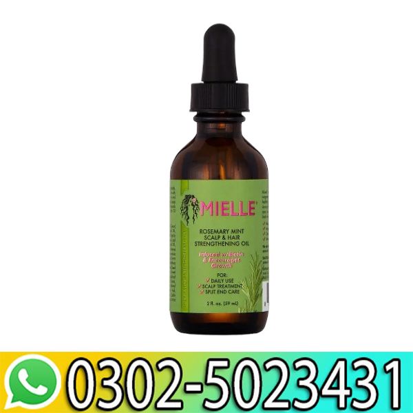 Mielle Rosemary Mint Hair Strengthening Oil In Pakistan