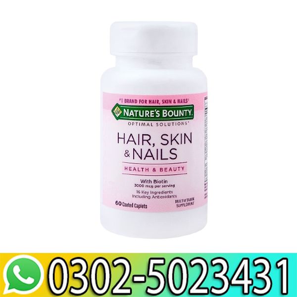 Nature-s-Bounty-Hair-Growth-Capsules-In-Pakistan Nature's Bounty Hair Growth Capsules In Pakistan