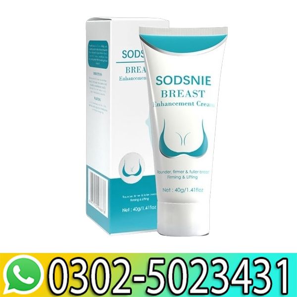 Sodsnie Breast Enlargement Cream In Pakistan