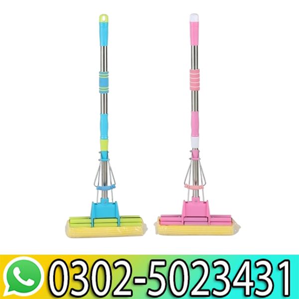 Stainless Steel Squeezable Mop In Pakistan