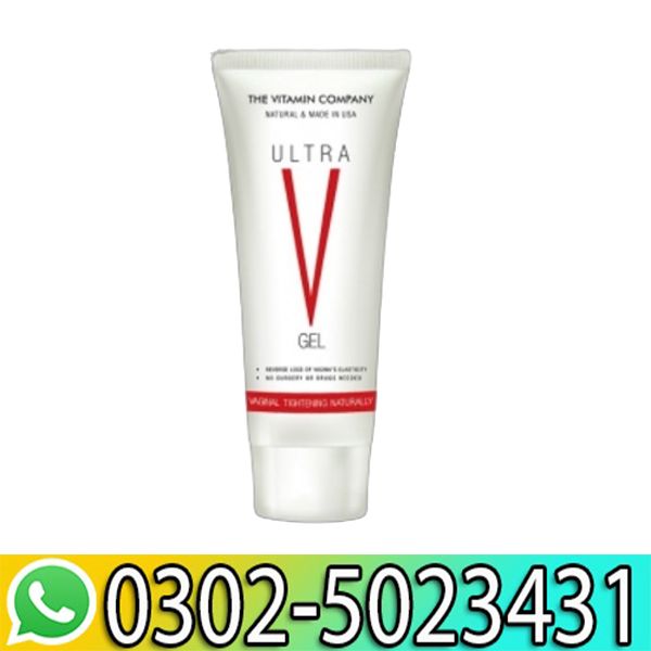 Ultra V Gel For Vaginal Tightening In Pakistan