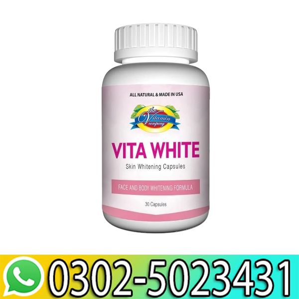 Vita White Capsule For Skin In Pakistan