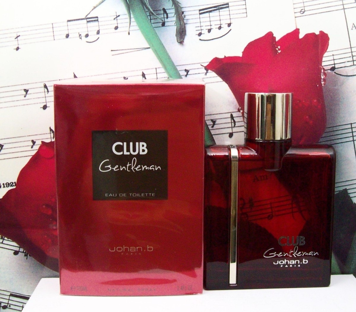 Club Gentleman By Johan B Perfume In Pakistan