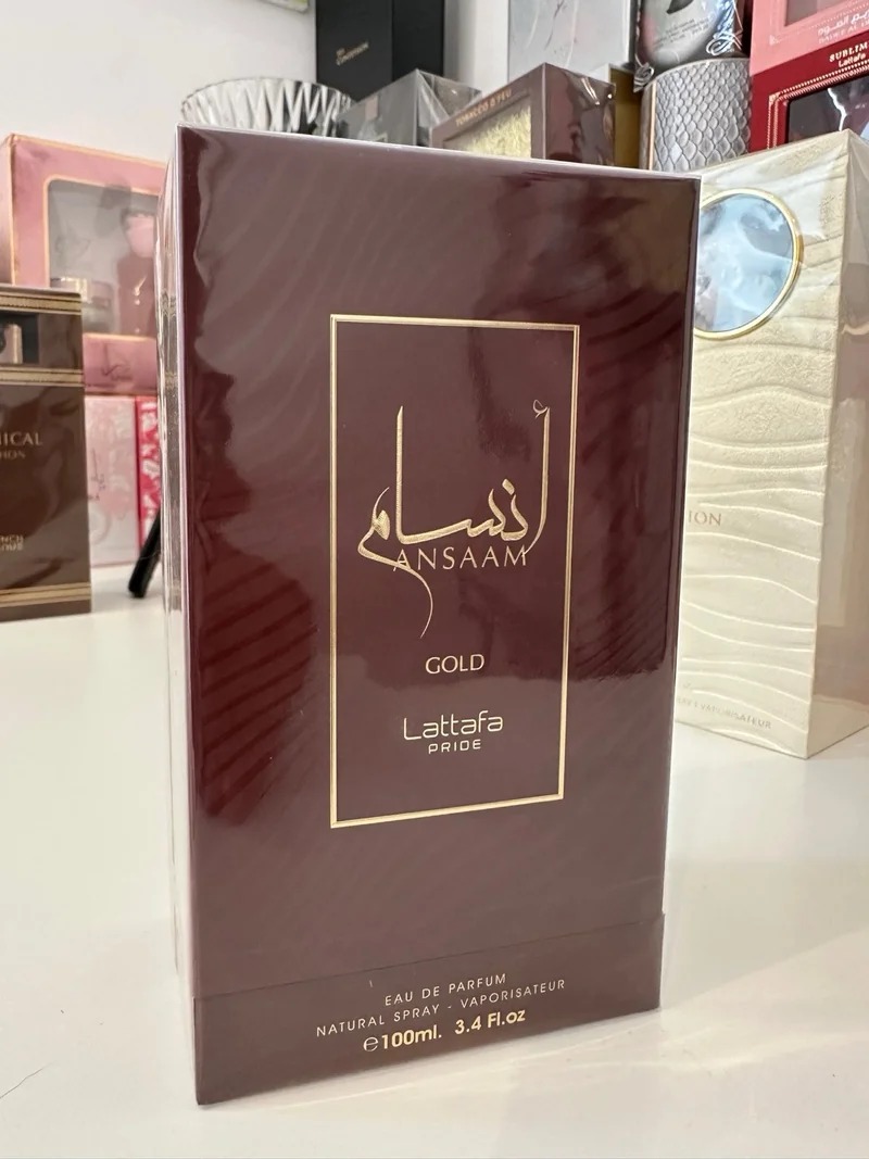 Ansaam Gold Lattafa Perfume In Pakistan