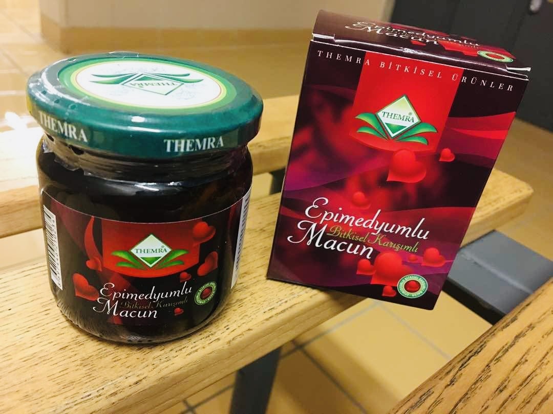 240g Epimedium Themra Herbal Macun In Pakistan