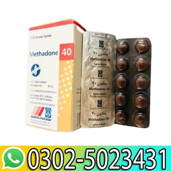 100% Asli Methadone Tablet 40mg in Pakistan