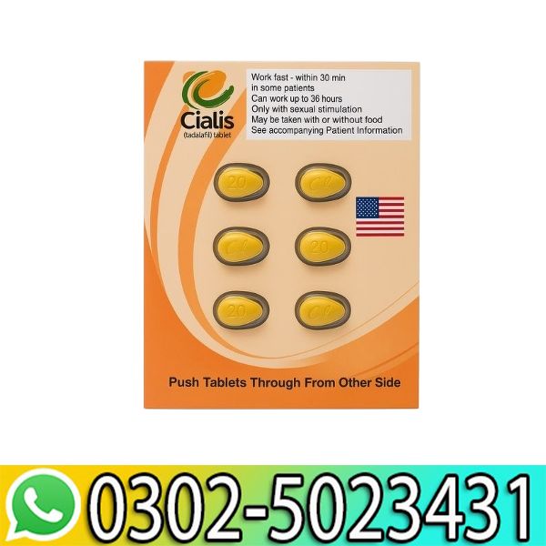 Cialis 20Mg Today Delivery in Lahore