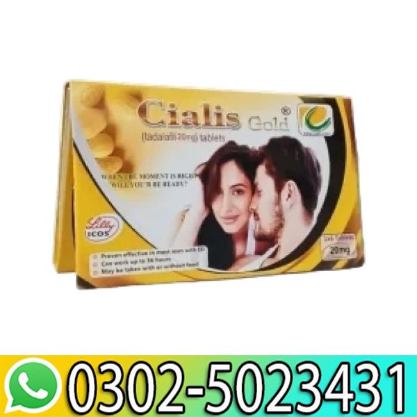Cialis Gold 6 Tablet 20mg In Karachi