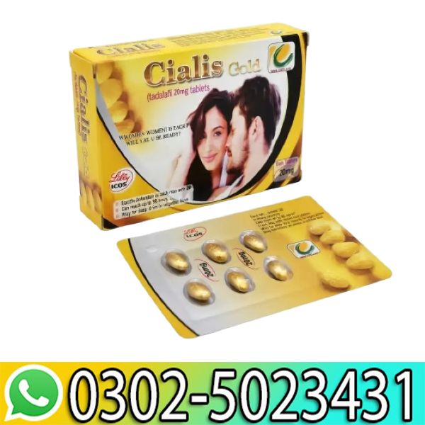 Cialis Gold Tablet 20mg In Islamabad