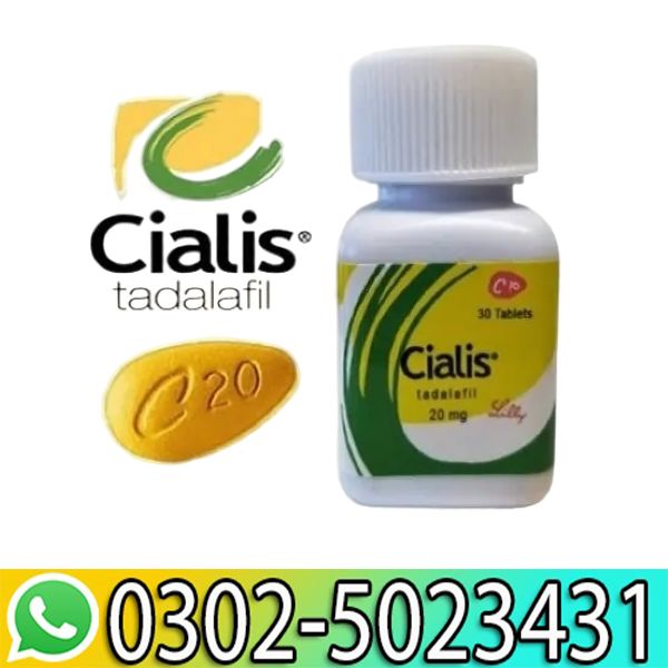 Cialis Pack of 30 Tablets in Lahore