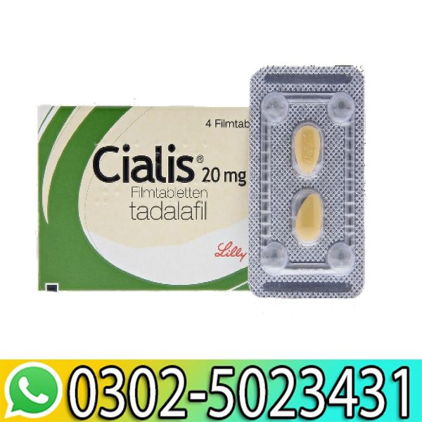 Cialis Tablets in Islamabad