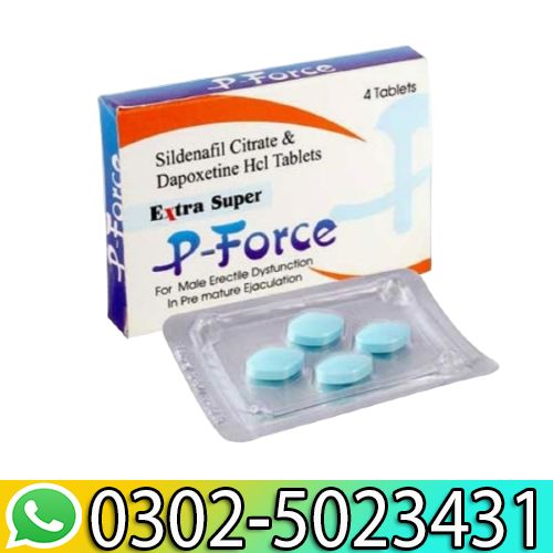 Extra Super P Force Tablets In Pakistan