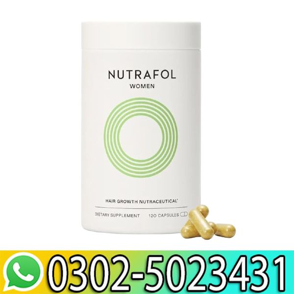 Nutrafol Women’s Hair Growth in Pakistan