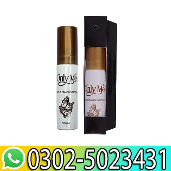 Only Me Spray 12gm Delay Spray In Pakistan