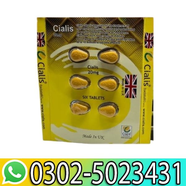Original Cialis Available in Lahore with Same Day Delivery