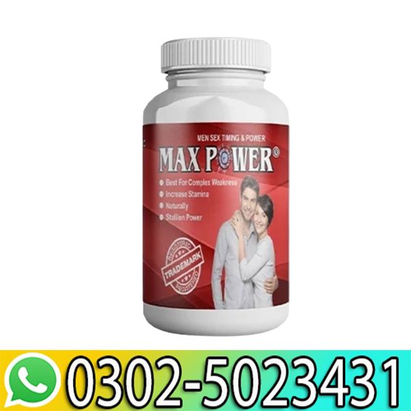 Original Max Power Capsule in Pakistan