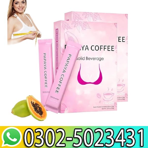 Papaya Breast Coffee in Pakistan