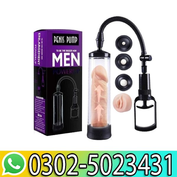 Penis Enlargement Pump in Pakistan