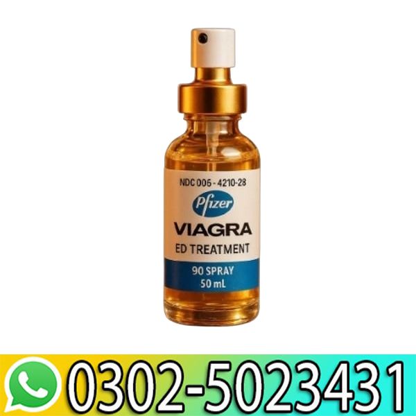 Pfizer Viagra Spray in Pakistan