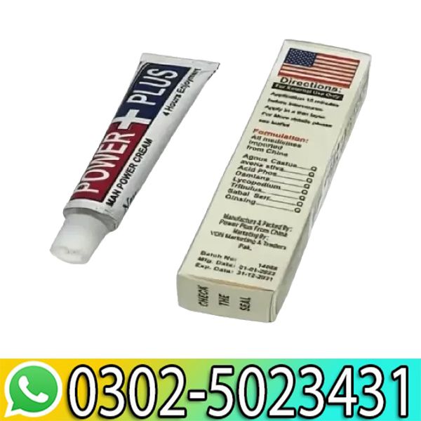 Power Plus Delay Cream In Pakistan