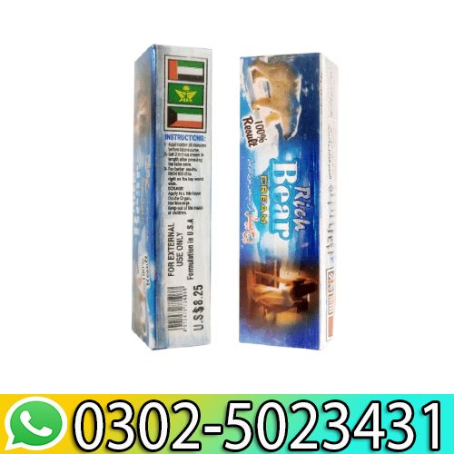 Rich Bear Delay Cream In Pakistan