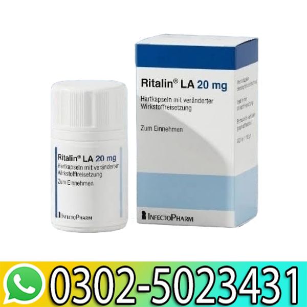 Ritalin 20mg Price in Pakistan