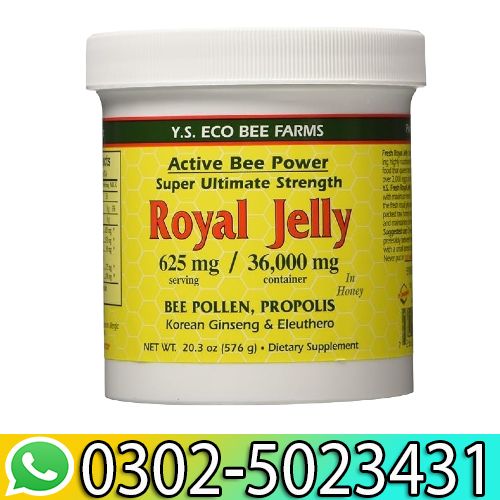 Royal Jelly Ginseng Honey In Pakistan