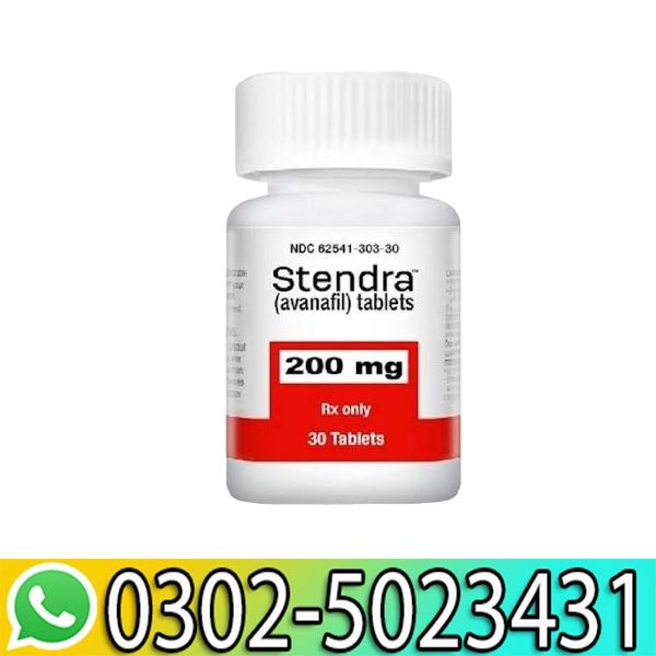 Stendra Tablets In Pakistan