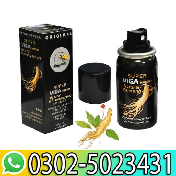 Super Viga 45Ml 990000 Delay Spray in Pakistan