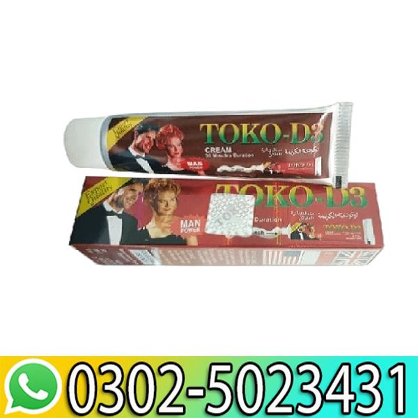 Toko D3 Cream In Pakistan