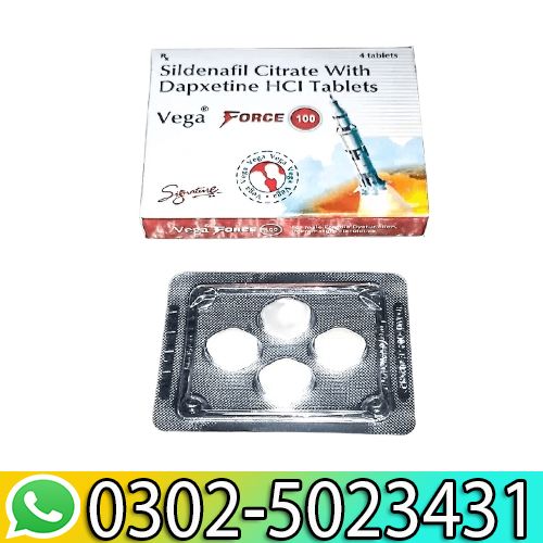 Vega Force 100 Tablets in Pakistan