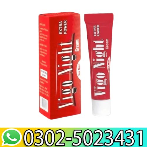Vigo Night Delay Cream In Pakistan