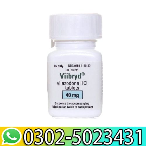 Vilazodone (Viibryd) Tablets In Pakistan
