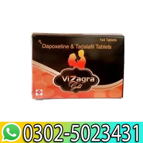 Vizagra Gold Tablets in Pakistan
