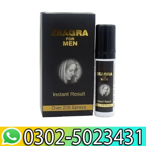 Zeagra 12g Delay Spray in Pakistan