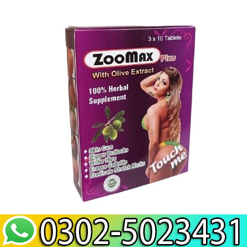 Zoomax Hip Natural Tablets In Pakistan