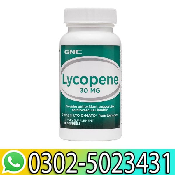 30Mg Lycopene Gnc Price in Pakistan