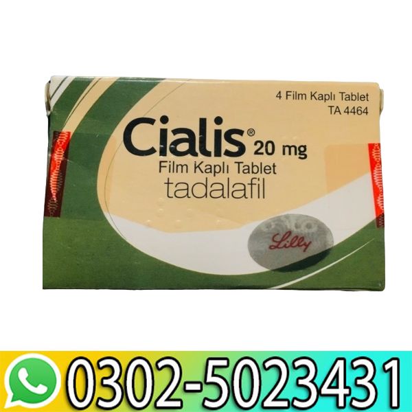 Cialis 20Mg Fast Delivery in Lahore